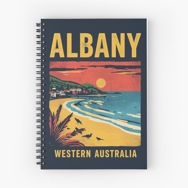 Artikelvorschau, Albany, Westaustralien entworfen und verkauft von PamLeeDesign.
