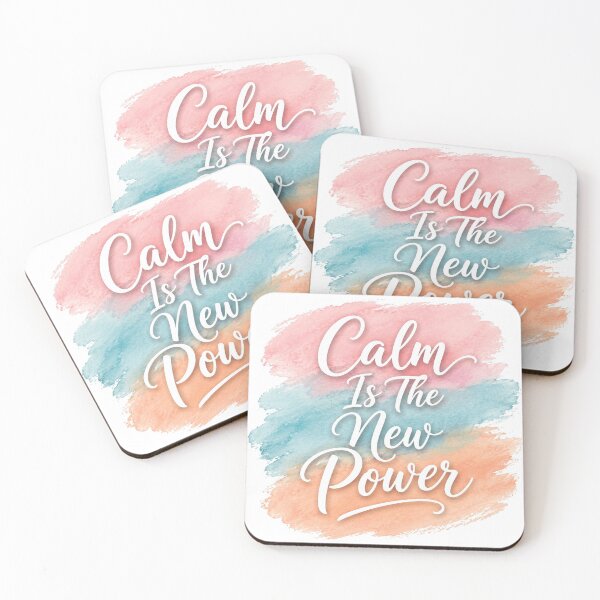 Item preview, Calm Energy Strong Mindset designed and sold by the-dovlat.