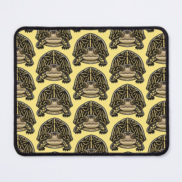 Item preview, Florida Box Turtle Japanese Pop Art designed and sold by Rie-TortoTurtle.