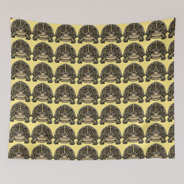 Item preview, Florida Box Turtle Japanese Pop Art designed and sold by Rie-TortoTurtle.
