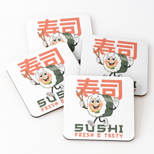Item preview, SUSHI - Fresh & Tasty designed and sold by nethanella.