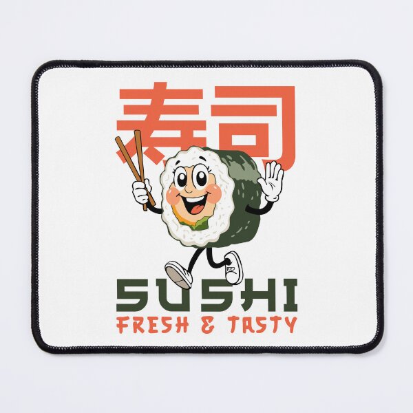 Artikelvorschau, Sushi – Frisch und lecker entworfen und verkauft von nethanella.