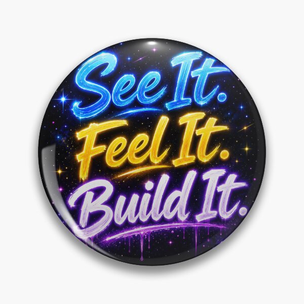Item preview, Dream It Feel It Build It designed and sold by the-dovlat.