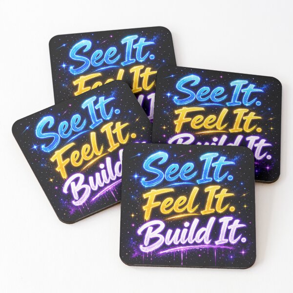 Item preview, Dream It Feel It Build It designed and sold by the-dovlat.