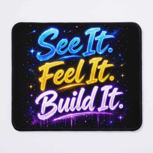 Item preview, Dream It Feel It Build It designed and sold by the-dovlat.