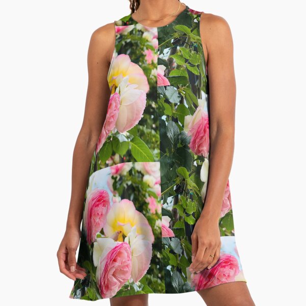 gauze linen dress Double Gauze Sleeveless Dress main image 0
