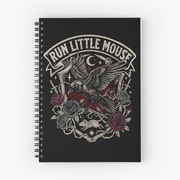 Item preview, Run Little Mouse – Dark Romance - Gothic Raven & Roses designed and sold by Synthia Shop.