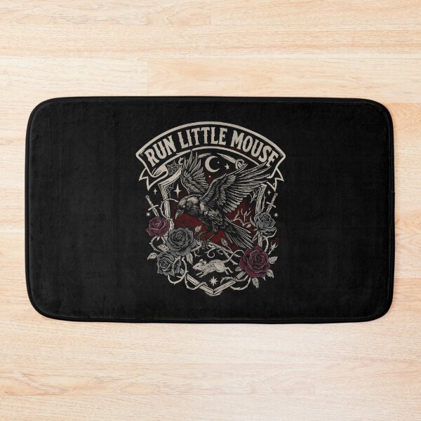 Item preview, Run Little Mouse – Dark Romance - Gothic Raven & Roses designed and sold by Synthia Shop.