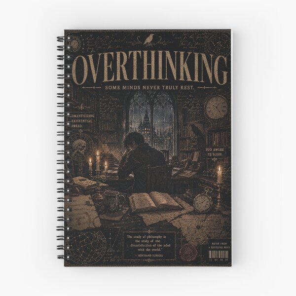 Item preview, OVERTHINKING designed and sold by Day Dreamer.