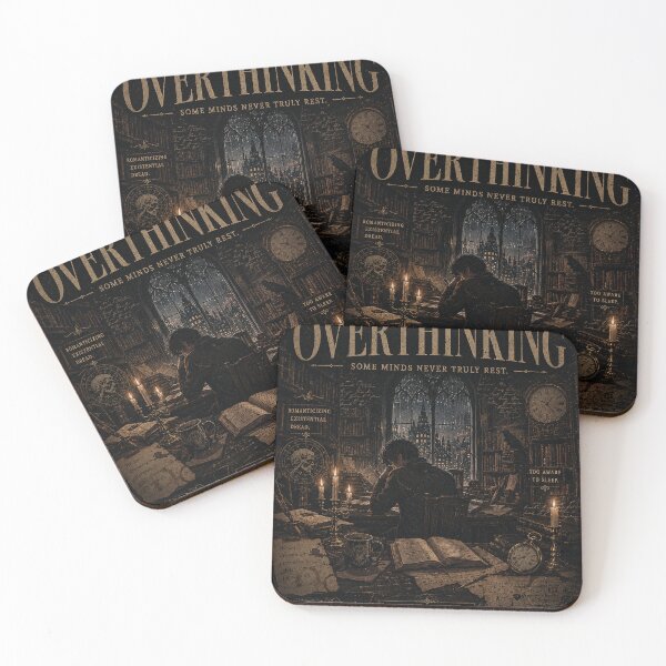 Item preview, OVERTHINKING designed and sold by Day Dreamer.