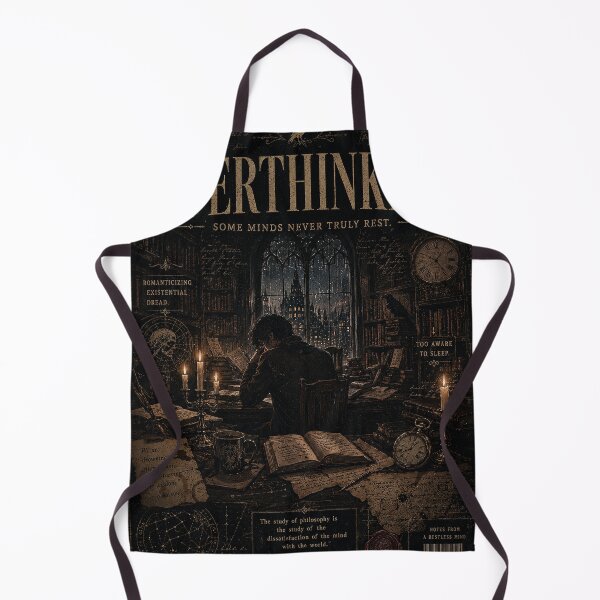 Item preview, OVERTHINKING designed and sold by Day Dreamer.