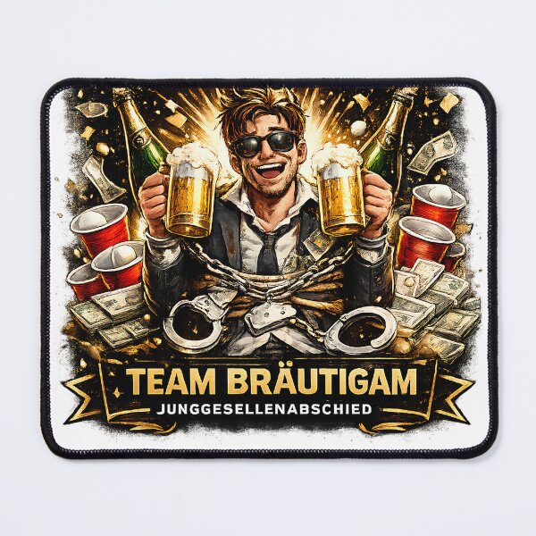 Item preview, JGA Team Groom - Bachelor Party Game Over designed and sold by PicParadiz.