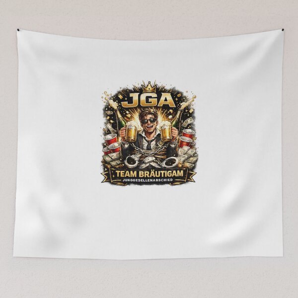 Item preview, JGA Team Groom - Bachelor Party Game Over designed and sold by PicParadiz.