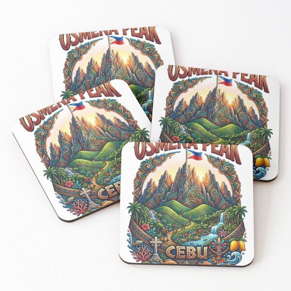 Item preview, Osmeña Peak designed and sold by likbatonboot.