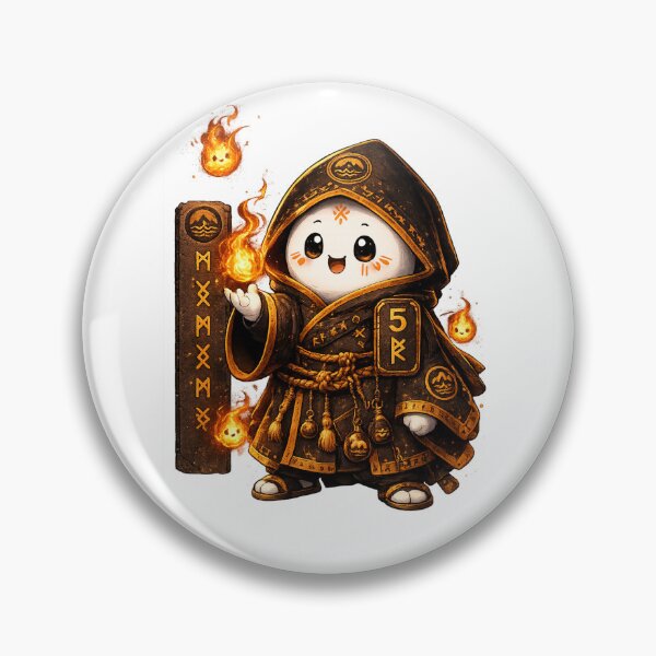 Item preview, Samurai Ghost Chibi Halloween 5 designed and sold by Red66circle.