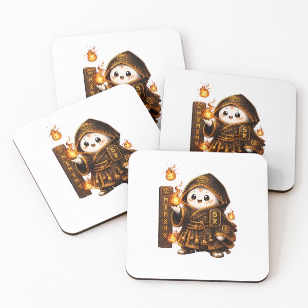Item preview, Samurai Ghost Chibi Halloween 5 designed and sold by Red66circle.