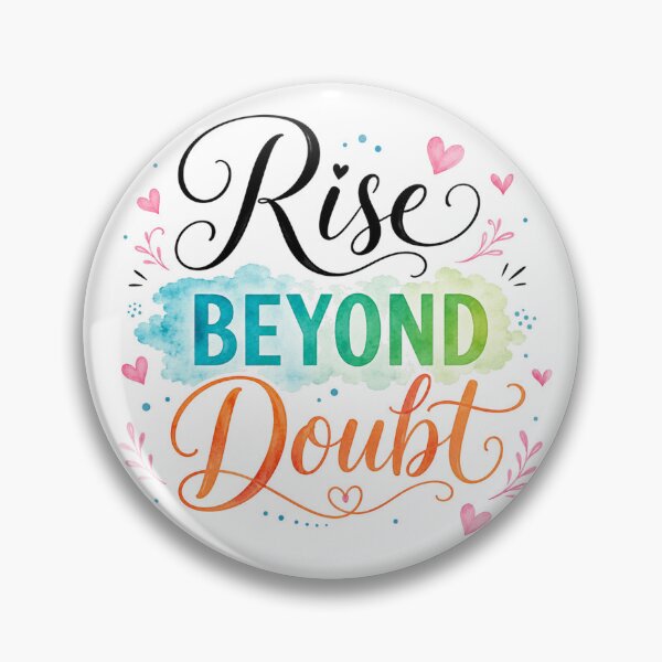 Item preview, Rise Above Every Doubt designed and sold by the-dovlat.