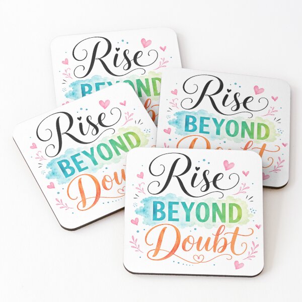 Item preview, Rise Above Every Doubt designed and sold by the-dovlat.