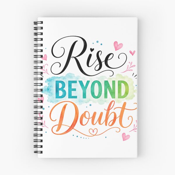 Item preview, Rise Above Every Doubt designed and sold by the-dovlat.