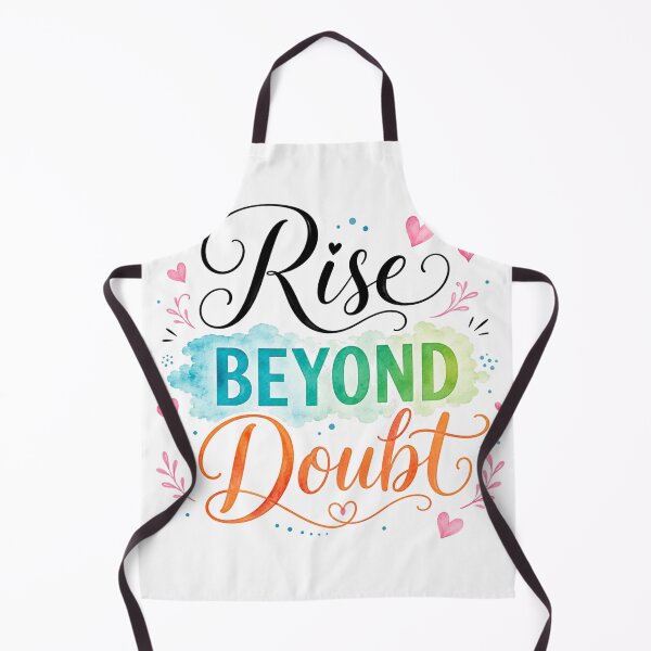 Item preview, Rise Above Every Doubt designed and sold by the-dovlat.