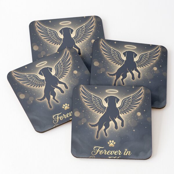 Item preview, Pet Memorial - Forever In Our Hearts designed and sold by Parallel USA.