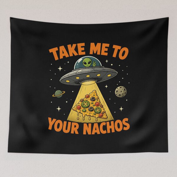 Item preview, Take Me to Your Nachos designed and sold by zoes-ink.