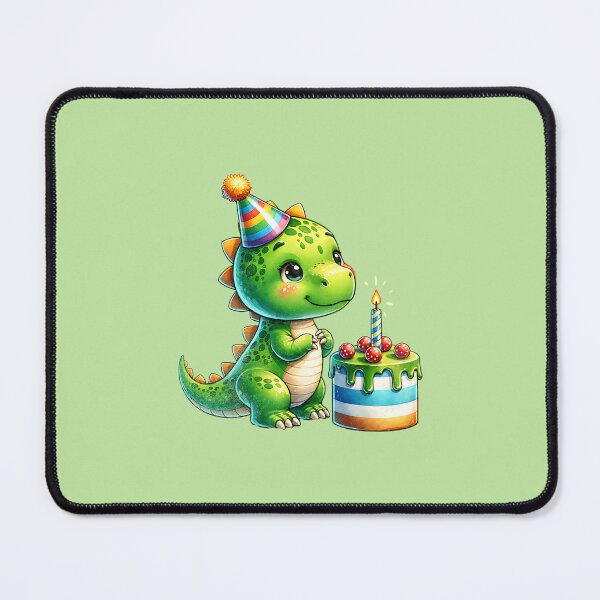 Item preview, Cute Baby Dinosaur Birthday Party Cake designed and sold by AwesomeBeyondLimits.