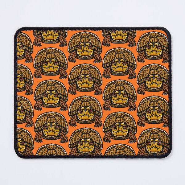 Item preview, Eastern Box Turtle Japanese Pop Art designed and sold by Rie-TortoTurtle.