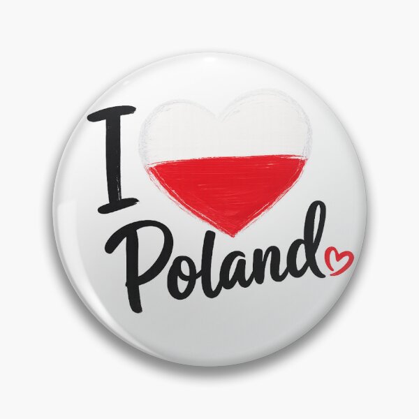 Item preview, I Love Poland designed and sold by Klrshop.
