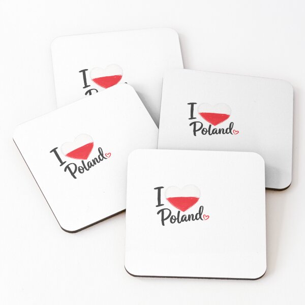 Item preview, I Love Poland designed and sold by Klrshop.
