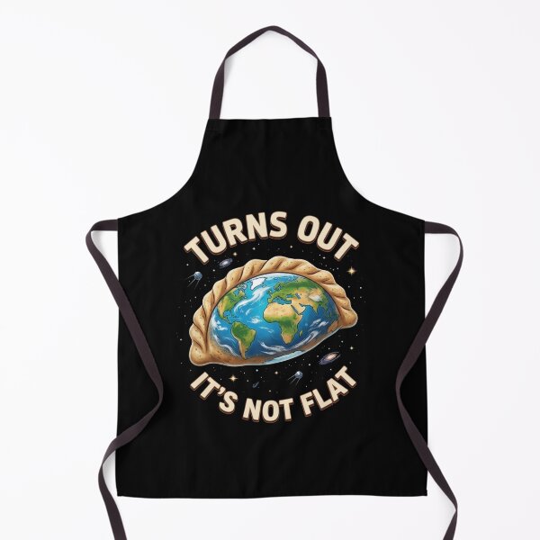 Item preview, Funny Flat Earth Pierogi Dumpling Space Turns Out Its Not Flat Pierogi Earth designed and sold by Aetherix Studio.