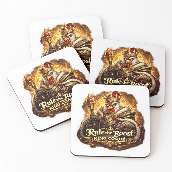 Item preview, King Coqué – Rule the Roost Fantasy Chicken designed and sold by AFI-Studio.