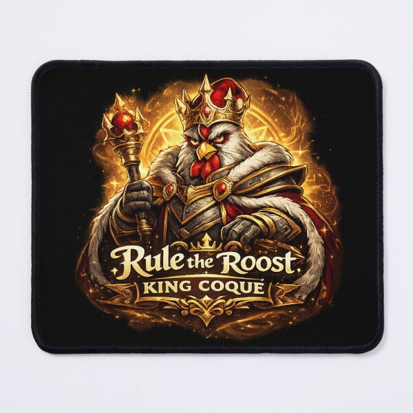 Item preview, King Coqué – Rule the Roost Fantasy Chicken designed and sold by AFI-Studio.