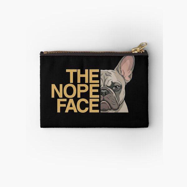 Item preview, The Nope Face Funny French Bulldog designed and sold by dudelinart.
