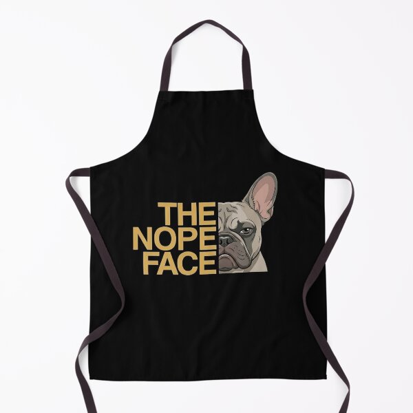 Item preview, The Nope Face Funny French Bulldog designed and sold by dudelinart.