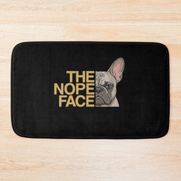 Item preview, The Nope Face Funny French Bulldog designed and sold by dudelinart.