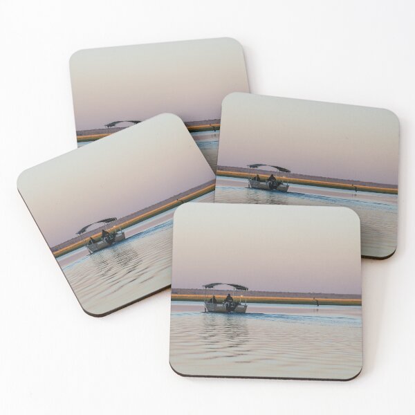 Item preview, Safari boat cruise on the calm Chobe River at sunrise, Botswana designed and sold by JoSowden.