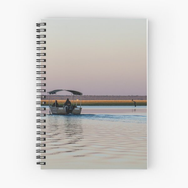 Item preview, Safari boat cruise on the calm Chobe River at sunrise, Botswana designed and sold by JoSowden.