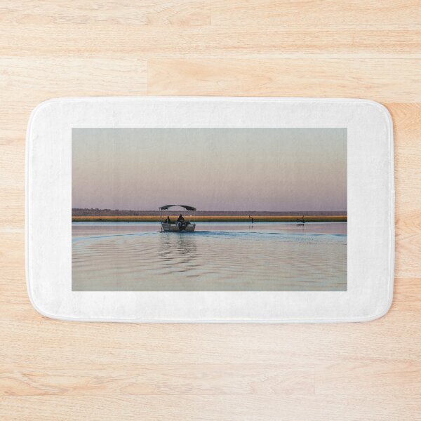 Item preview, Safari boat cruise on the calm Chobe River at sunrise, Botswana designed and sold by JoSowden.