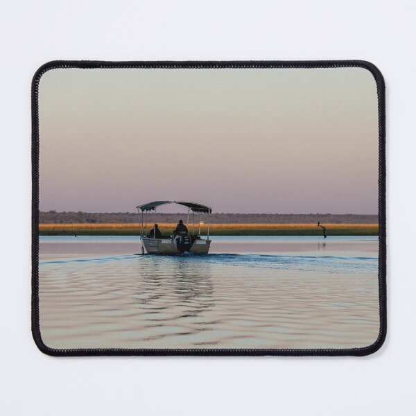 Item preview, Safari boat cruise on the calm Chobe River at sunrise, Botswana designed and sold by JoSowden.