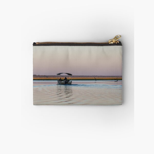 Item preview, Safari boat cruise on the calm Chobe River at sunrise, Botswana designed and sold by JoSowden.