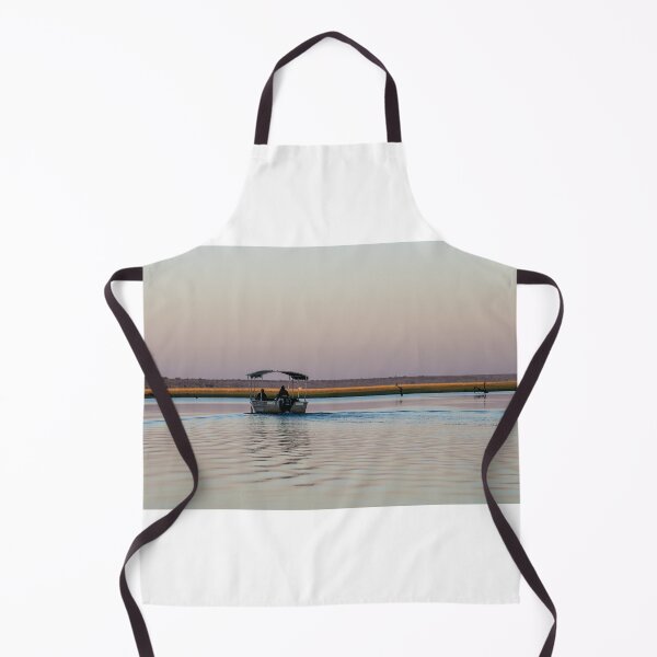 Item preview, Safari boat cruise on the calm Chobe River at sunrise, Botswana designed and sold by JoSowden.
