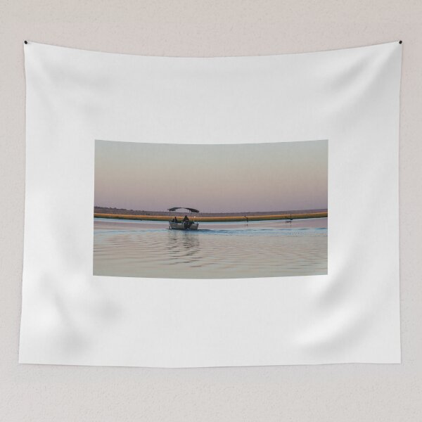 Item preview, Safari boat cruise on the calm Chobe River at sunrise, Botswana designed and sold by JoSowden.
