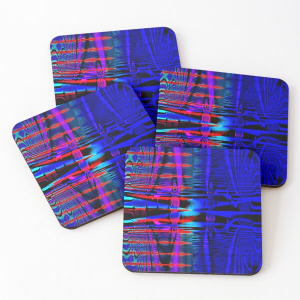 Item preview, Abstract Pattern "Radar 42" designed and sold by Gluecknika.