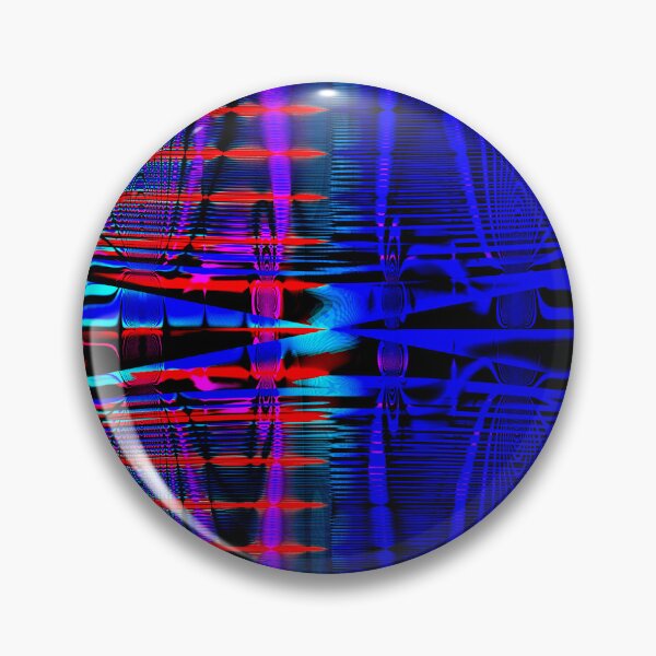 Item preview, Abstract Pattern "Radar 42" designed and sold by Gluecknika.