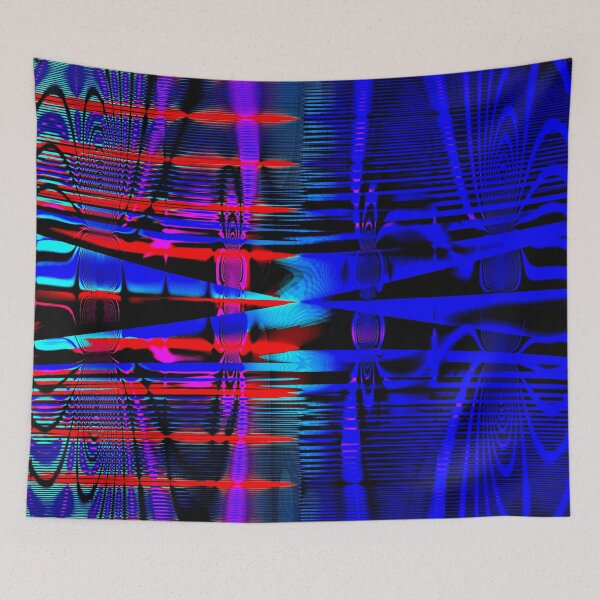 Item preview, Abstract Pattern "Radar 42" designed and sold by Gluecknika.