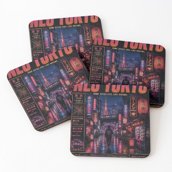 Item preview, NEO TOKYO designed and sold by Day Dreamer.