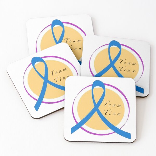 Item preview, Team Tina ribbon outside designed and sold by MegsBubble.