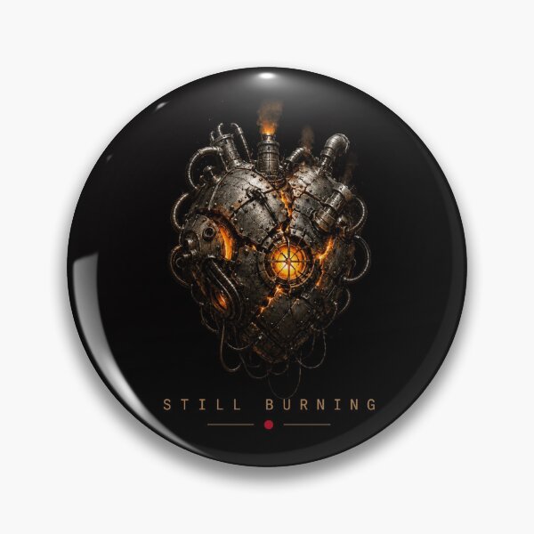 Item preview, Still Burning Mechanical Heart Series designed and sold by MS-DesignArt.