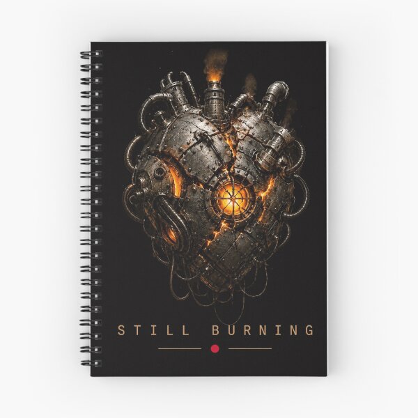 Item preview, Still Burning Mechanical Heart Series designed and sold by MS-DesignArt.